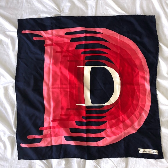 Dior Accessories - Dior Silk Scarf